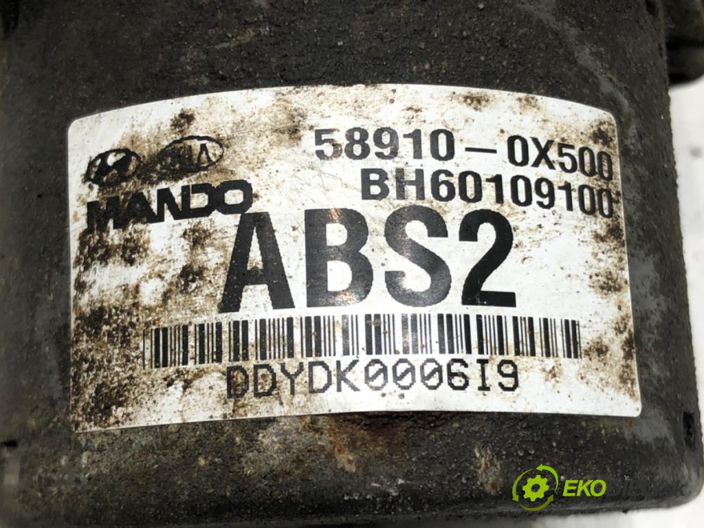 HYUNDAI i10 I (PA) 2007 - 2022    1.1 49 kW [67 KM] benzyna 2008 - 2013  Pumpa ABS 58910-0X500 (Pumpy ABS)