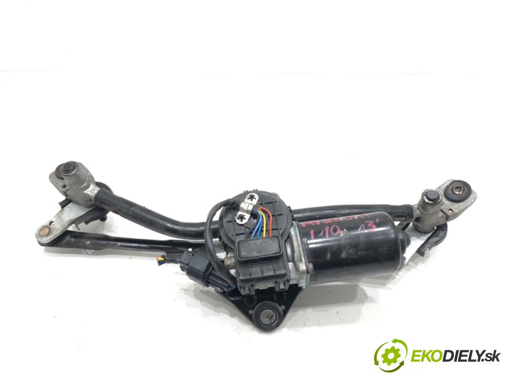 HYUNDAI i10 I (PA) 2007 - 2022    1.1 49 kW [67 KM] benzyna 2008 - 2013  Mechanizmus stieračov predný  (Motorčeky stieračov predné)