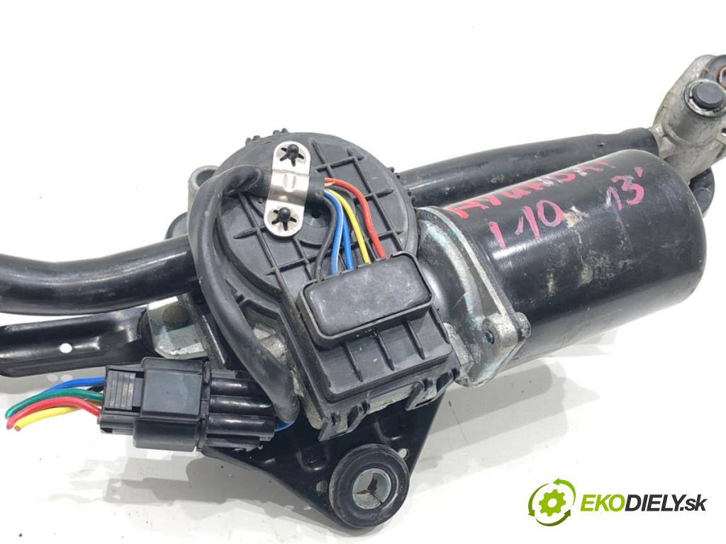 HYUNDAI i10 I (PA) 2007 - 2022    1.1 49 kW [67 KM] benzyna 2008 - 2013  Mechanizmus stieračov predný  (Motorčeky stieračov predné)