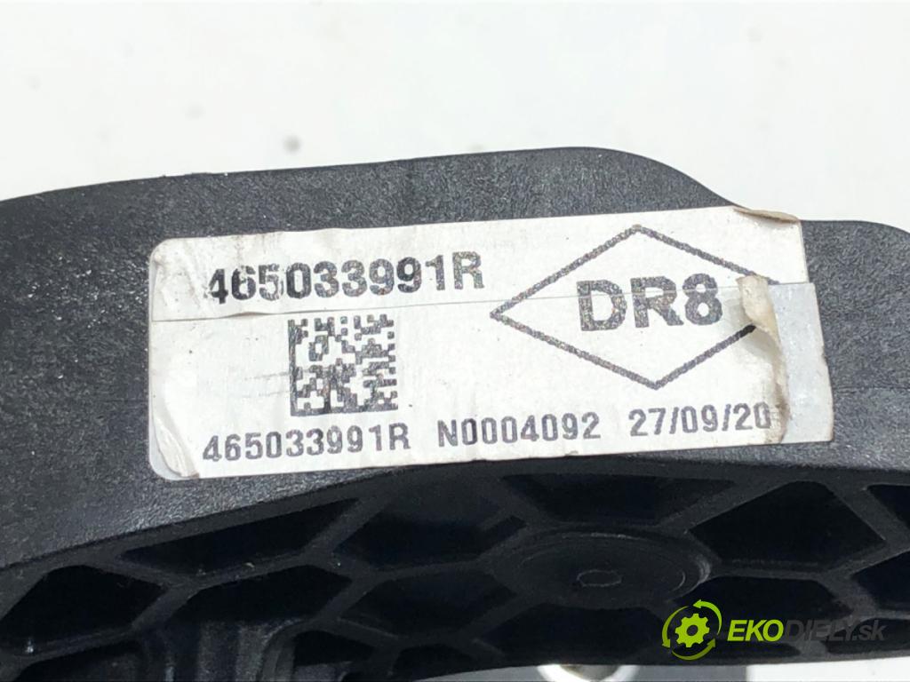 RENAULT CLIO V (B7_) 2019 - 2022    1.0 TCe 100 (B7MT) 74 kW [101 KM] benzyna 2019 - 2022  PEDÁL:  (Pedále)