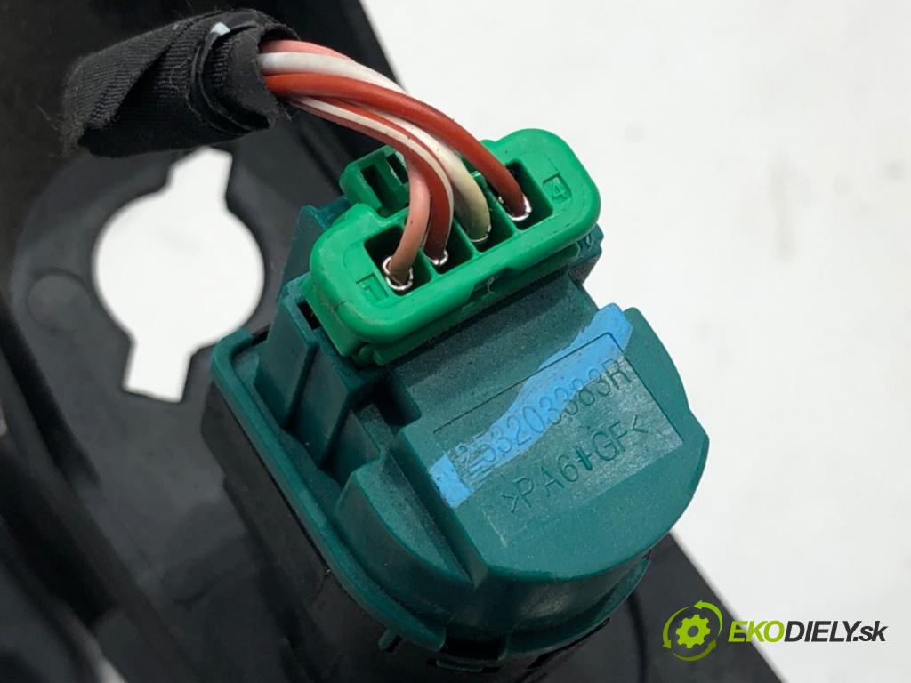 RENAULT CLIO V (B7_) 2019 - 2022    1.0 TCe 100 (B7MT) 74 kW [101 KM] benzyna 2019 - 2022  PEDÁL:  (Pedále)