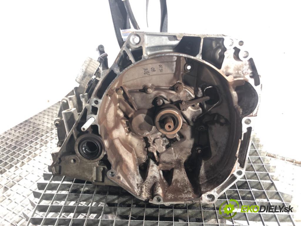 RENAULT CLIO V (B7_) 2019 - 2022    1.0 TCe 100 (B7MT) 74 kW [101 KM] benzyna 2019 - 2022  Prevodovka JR5070 (Prevodovky)