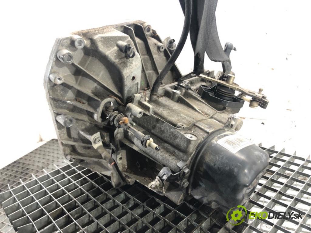RENAULT CLIO V (B7_) 2019 - 2022    1.0 TCe 100 (B7MT) 74 kW [101 KM] benzyna 2019 - 2022  Prevodovka JR5070 (Prevodovky)