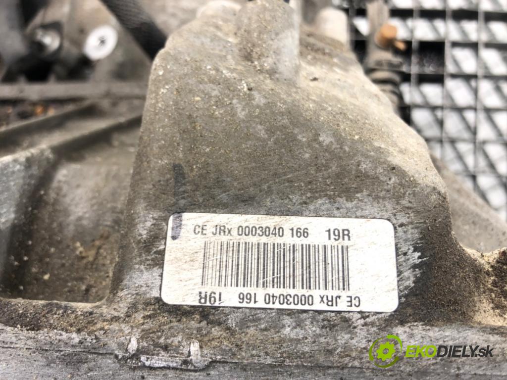 RENAULT CLIO V (B7_) 2019 - 2022    1.0 TCe 100 (B7MT) 74 kW [101 KM] benzyna 2019 - 2022  Prevodovka JR5070 (Prevodovky)