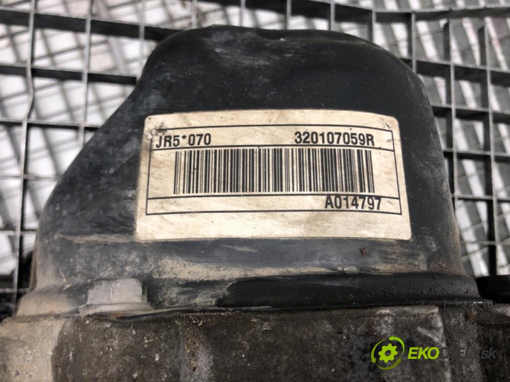 RENAULT CLIO V (B7_) 2019 - 2022    1.0 TCe 100 (B7MT) 74 kW [101 KM] benzyna 2019 - 2022  Prevodovka JR5070 (Prevodovky)