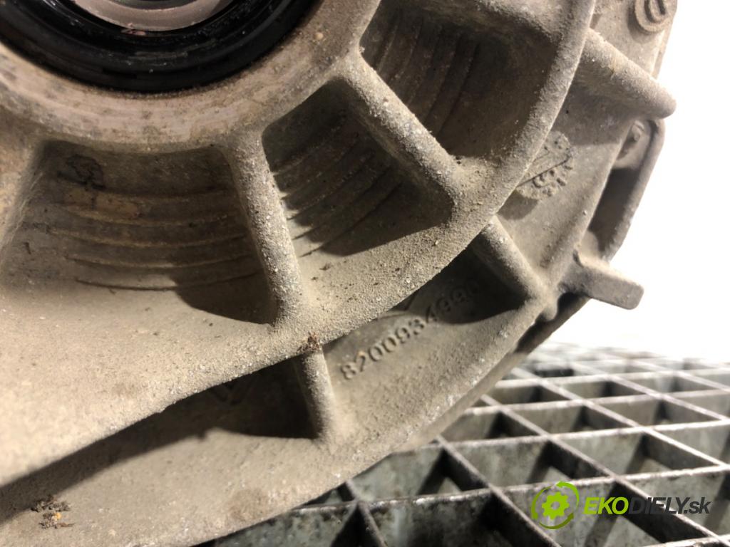 RENAULT CLIO V (B7_) 2019 - 2022    1.0 TCe 100 (B7MT) 74 kW [101 KM] benzyna 2019 - 2022  Prevodovka JR5070 (Prevodovky)