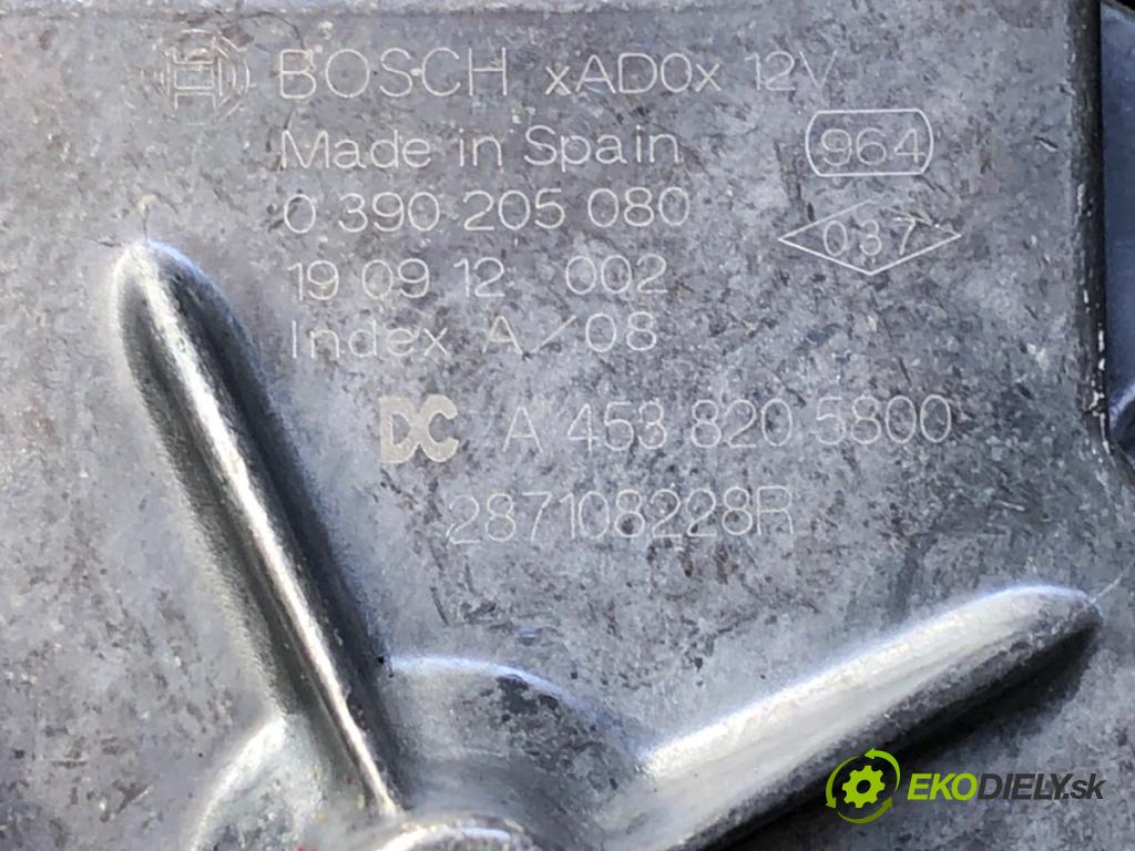 RENAULT CLIO V (B7_) 2019 - 2022    1.0 TCe 100 (B7MT) 74 kW [101 KM] benzyna 2019 - 2022  motor stěračů zadní část 287108228R