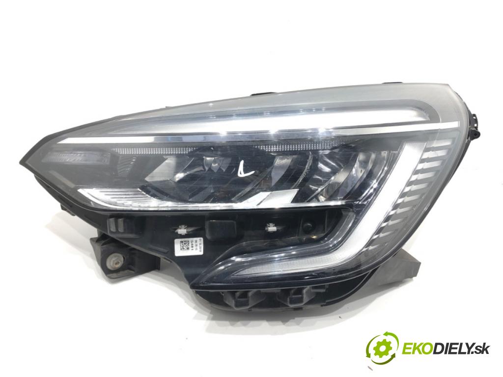 RENAULT CLIO V (B7_) 2019 - 2022    1.0 TCe 100 (B7MT) 74 kW [101 KM] benzyna 2019 - 2022  světlomet levý přední část 280605690R