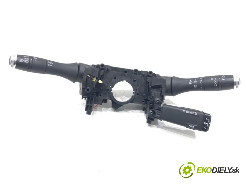 RENAULT CLIO V (B7_) 2019 - 2022    1.0 TCe 100 (B7MT) 74 kW [101 KM] benzyna 2019 - 2022  Prepínač kombinovaný 255672748R (Prepínače, spínače, tlačidlá a ovládače kúrenia)