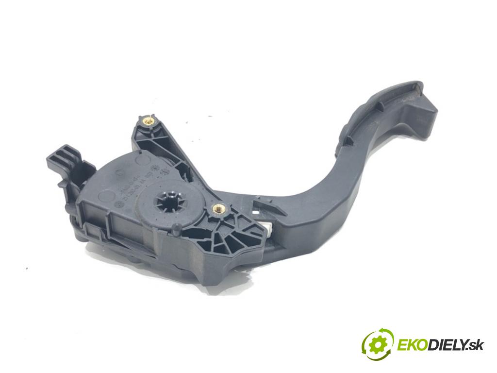 RENAULT CLIO V (B7_) 2019 - 2022    1.0 TCe 100 (B7MT) 74 kW [101 KM] benzyna 2019 - 2022  Potenciometer plynu 180108467R (Pedále)