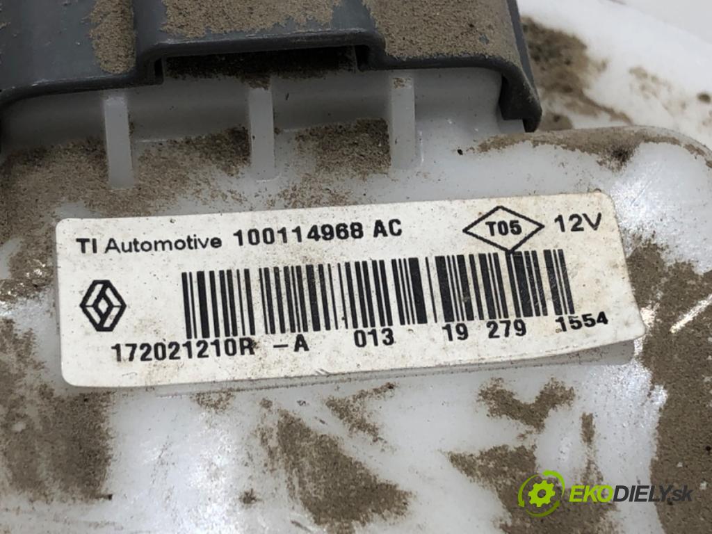 RENAULT CLIO V (B7_) 2019 - 2022    1.0 TCe 100 (B7MT) 74 kW [101 KM] benzyna 2019 - 2022  pumpa paliva 172021210R