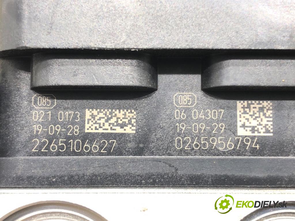 RENAULT CLIO V (B7_) 2019 - 2022    1.0 TCe 100 (B7MT) 74 kW [101 KM] benzyna 2019 - 2022  Pumpa ABS 476607421R (Pumpy ABS)