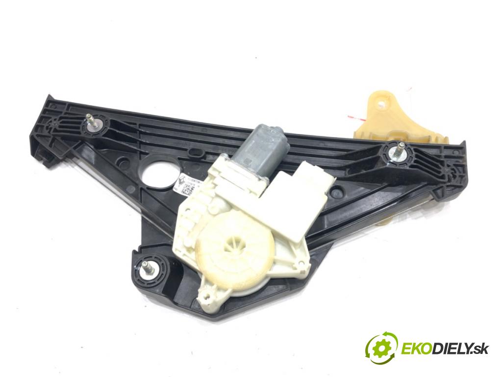 RENAULT CLIO V (B7_) 2019 - 2022    1.0 TCe 100 (B7MT) 74 kW [101 KM] benzyna 2019 - 2022  mechanismus okna pravý zadní část 827209773R