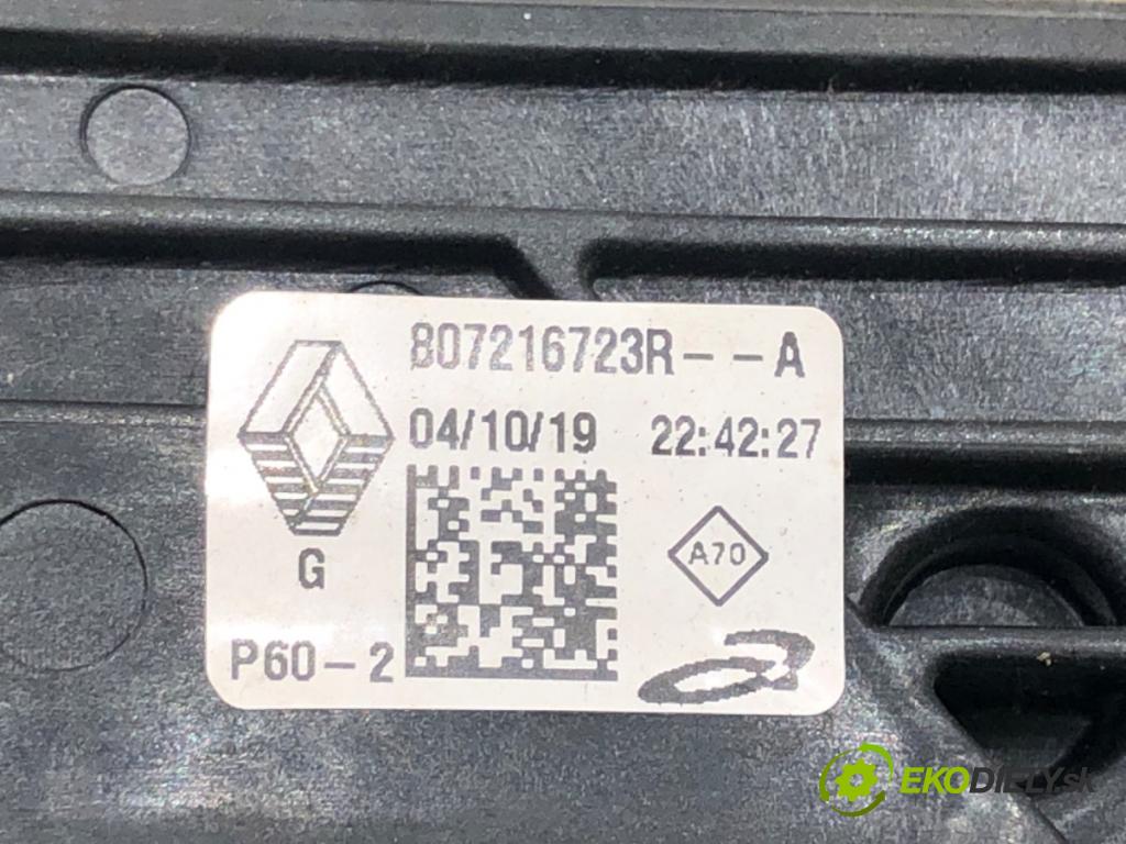 RENAULT CLIO V (B7_) 2019 - 2022    1.0 TCe 100 (B7MT) 74 kW [101 KM] benzyna 2019 - 2022  mechanismus okna levý přední část 807216723R