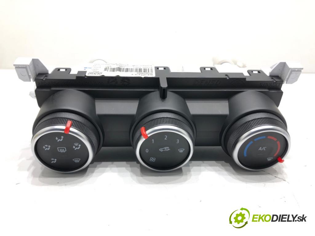 RENAULT CLIO V (B7_) 2019 - 2022    1.0 TCe 100 (B7MT) 74 kW [101 KM] benzyna 2019 - 2022  Panel ovládania kúrenia 275107544R (Prepínače, spínače, tlačidlá a ovládače kúrenia)