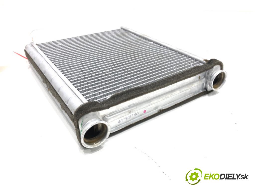 RENAULT CLIO V (B7_) 2019 - 2022    1.0 TCe 100 (B7MT) 74 kW [101 KM] benzyna 2019 - 2022  topné těleso radiátor topení  (Radiátory topení)