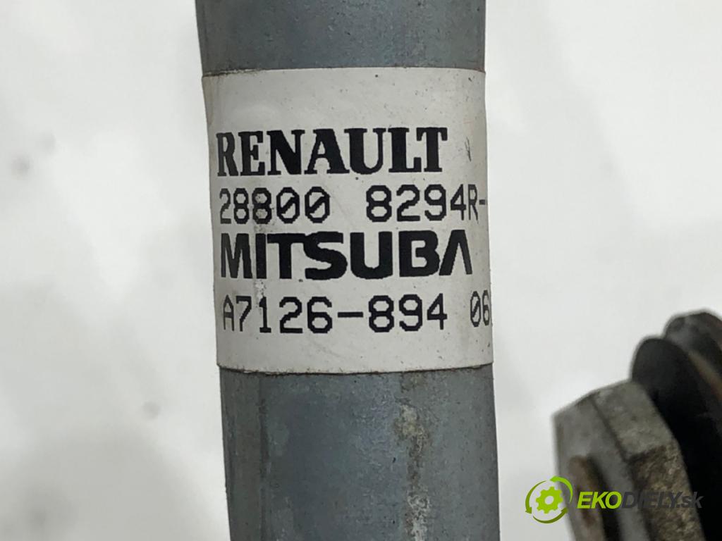 RENAULT CLIO V (B7_) 2019 - 2022    1.0 TCe 100 (B7MT) 74 kW [101 KM] benzyna 2019 - 2022  Mechanizmus stieračov predný 288008294R (Motorčeky stieračov predné)