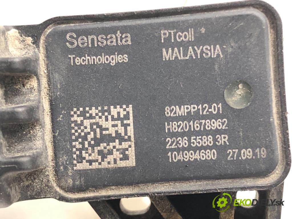 RENAULT CLIO V (B7_) 2019 - 2022    1.0 TCe 100 (B7MT) 74 kW [101 KM] benzyna 2019 - 2022  MAP senzor 223655883R (Ostatné)