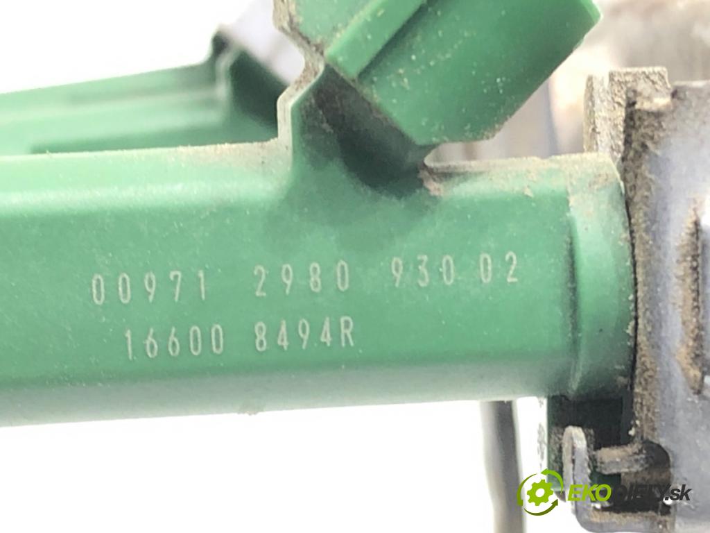 RENAULT CLIO V (B7_) 2019 - 2022    1.0 TCe 100 (B7MT) 74 kW [101 KM] benzyna 2019 - 2022  Lišta vstrekovacia 175204021R (Vstrekovacie lišty)