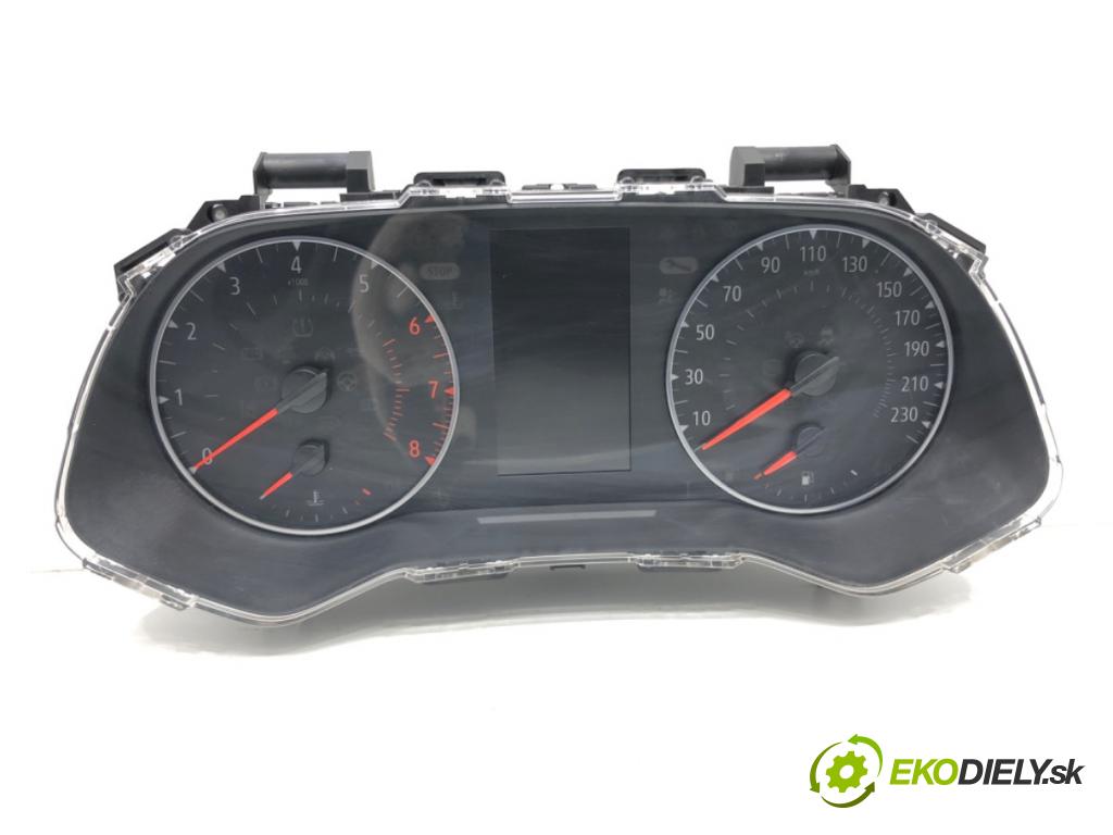 RENAULT CLIO V (B7_) 2019 - 2022    1.0 TCe 100 (B7MT) 74 kW [101 KM] benzyna 2019 - 2022  Prístrojovka 248108174R (Prístrojové dosky, displeje)