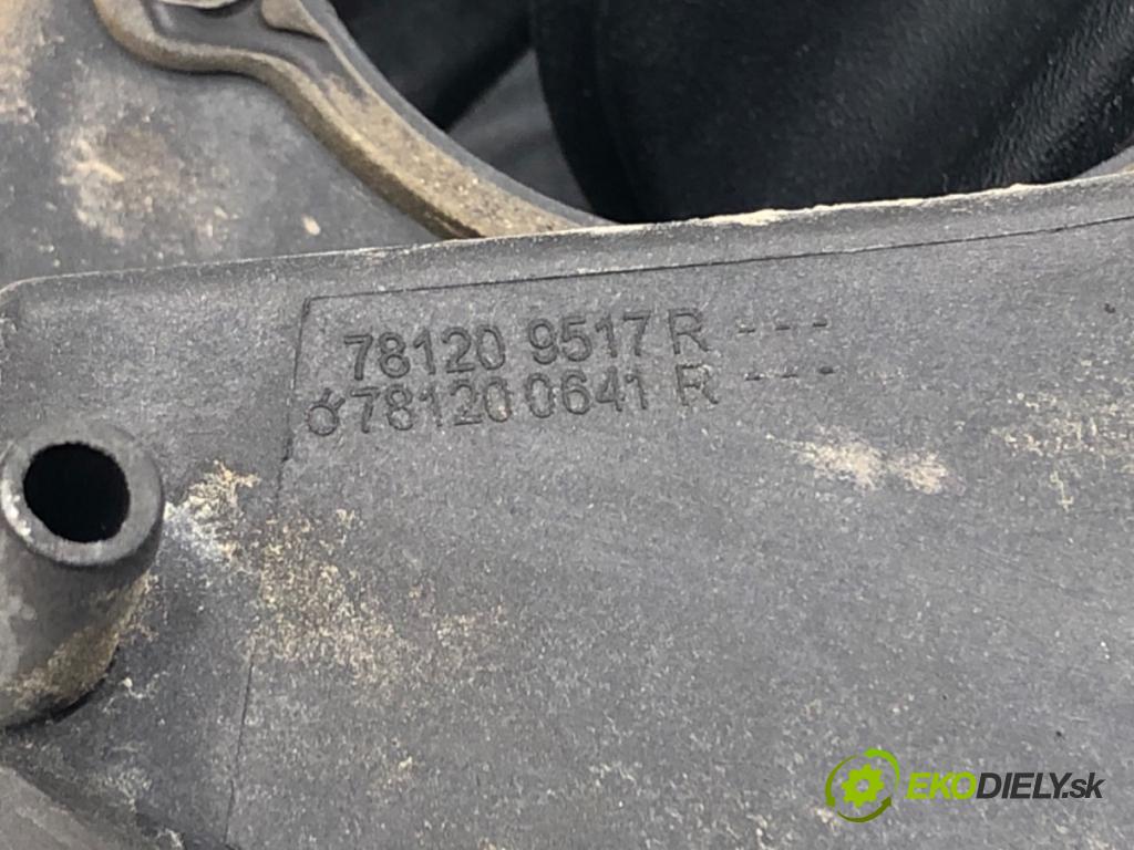 RENAULT CLIO V (B7_) 2019 - 2022    1.0 TCe 100 (B7MT) 74 kW [101 KM] benzyna 2019 - 2022  Dvierka nádrže paliva 781209517R (Ostatné)