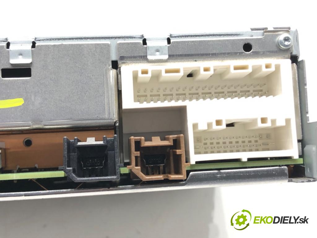 RENAULT CLIO V (B7_) 2019 - 2022    1.0 TCe 100 (B7MT) 74 kW [101 KM] benzyna 2019 - 2022  RADIO Navigácia 259155167R (Audio zariadenia)