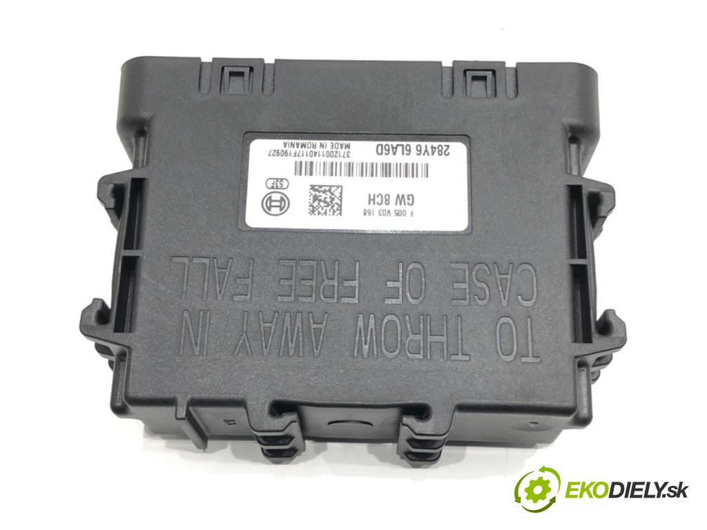 RENAULT CLIO V (B7_) 2019 - 2022    1.0 TCe 100 (B7MT) 74 kW [101 KM] benzyna 2019 - 2022  Modul komfortu 284Y6 6LA6D (Moduly komfortu)