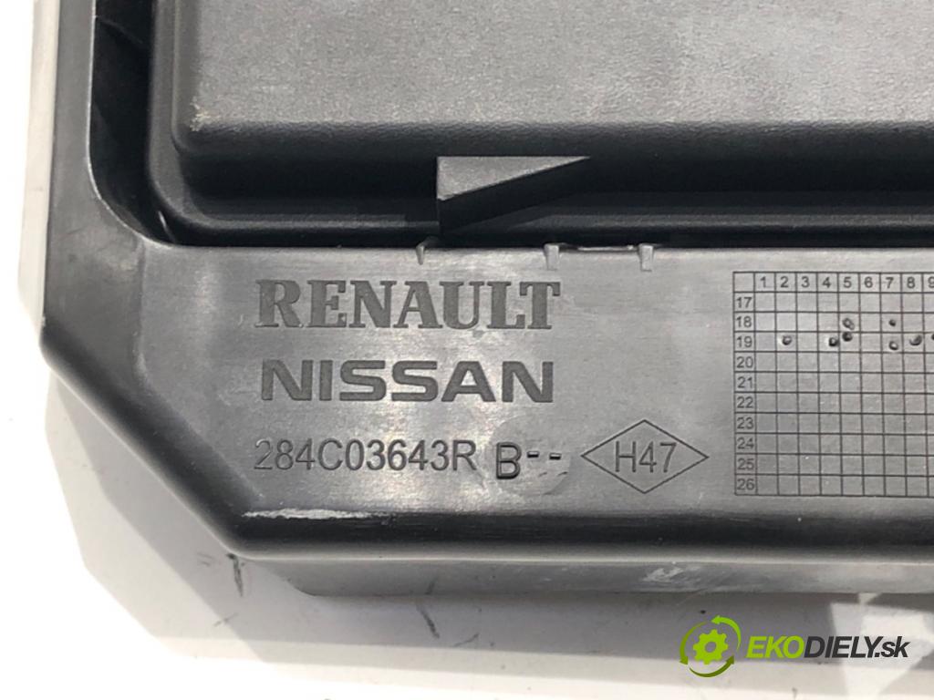 RENAULT CLIO V (B7_) 2019 - 2022    1.0 TCe 100 (B7MT) 74 kW [101 KM] benzyna 2019 - 2022  Modul BSM 284B61704R (Ostatné)