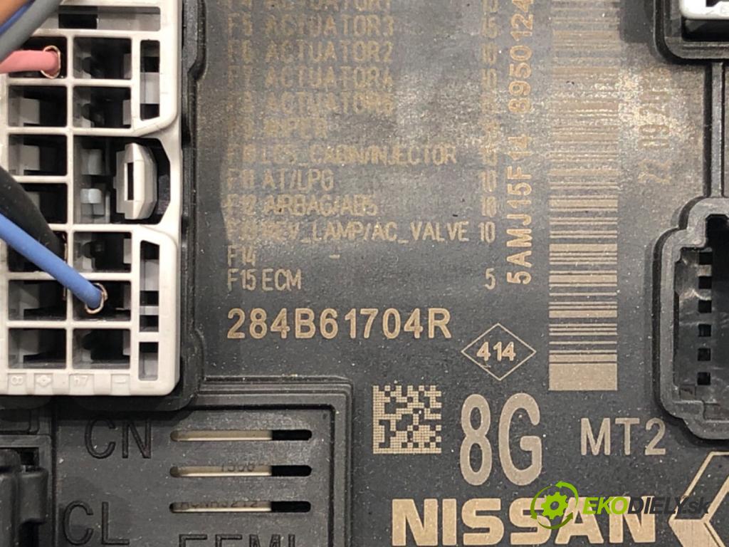 RENAULT CLIO V (B7_) 2019 - 2022    1.0 TCe 100 (B7MT) 74 kW [101 KM] benzyna 2019 - 2022  Modul BSM 284B61704R (Ostatné)