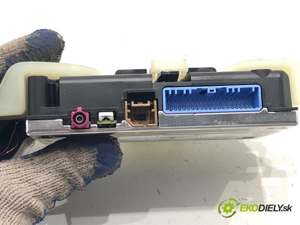 RENAULT CLIO V (B7_) 2019 - 2022    1.0 TCe 100 (B7MT) 74 kW [101 KM] benzyna 2019 - 2022  Modul BLUETOOTH 2591A5378R (Ostatné)