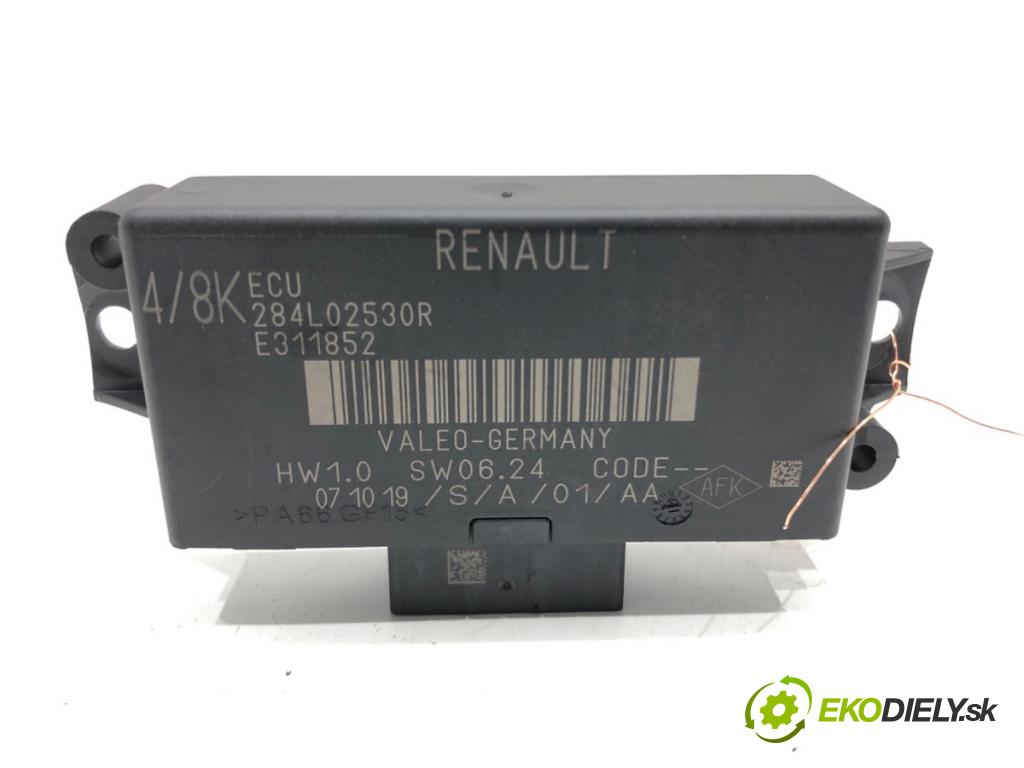 RENAULT CLIO V (B7_) 2019 - 2022    1.0 TCe 100 (B7MT) 74 kW [101 KM] benzyna 2019 - 2022  Modul PDC 284L02530R (Ostatné)