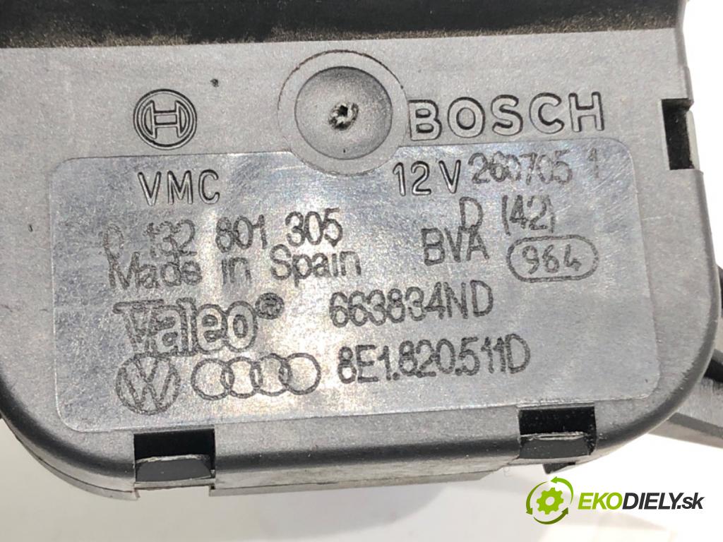 AUDI A4 B7 Avant (8ED) 2004 - 2008    1.9 TDI 85 kW [116 KM] olej napędowy 2004 - 2008  motorek topení 0132801305 (Motorky topení)