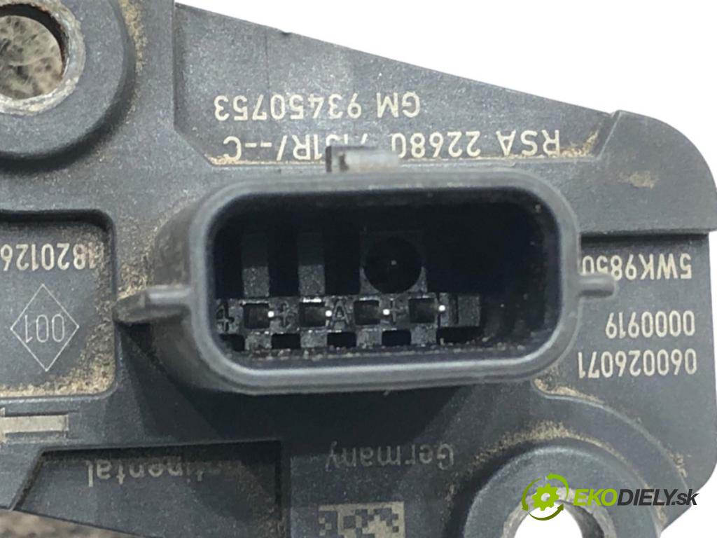 RENAULT TRAFIC III Autobus (JG_) 2014 - 2022    1.6 dCi 115 (JGMD) 85 kW [116 KM] olej napędowy 2014 - 2022  Váha vzduchu 226807131R (Váhy vzduchu)