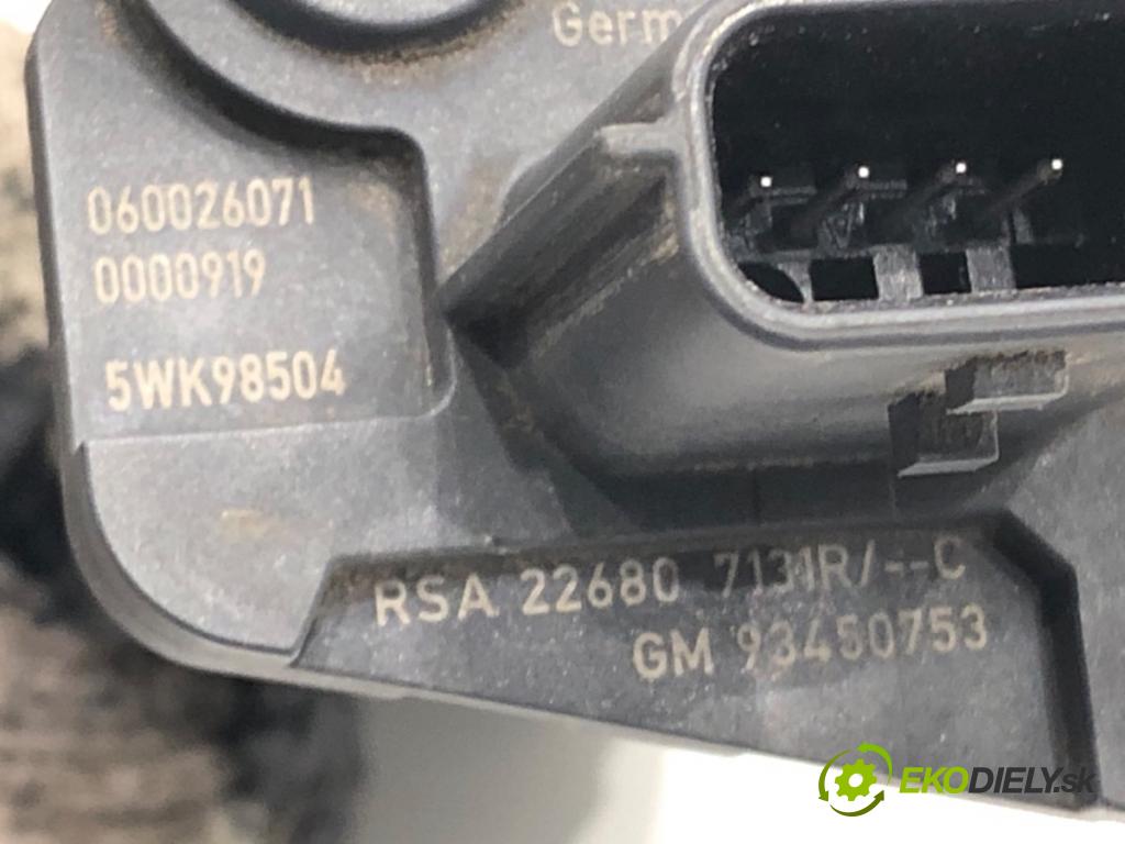 RENAULT TRAFIC III Autobus (JG_) 2014 - 2022    1.6 dCi 115 (JGMD) 85 kW [116 KM] olej napędowy 2014 - 2022  Váha vzduchu 226807131R (Váhy vzduchu)