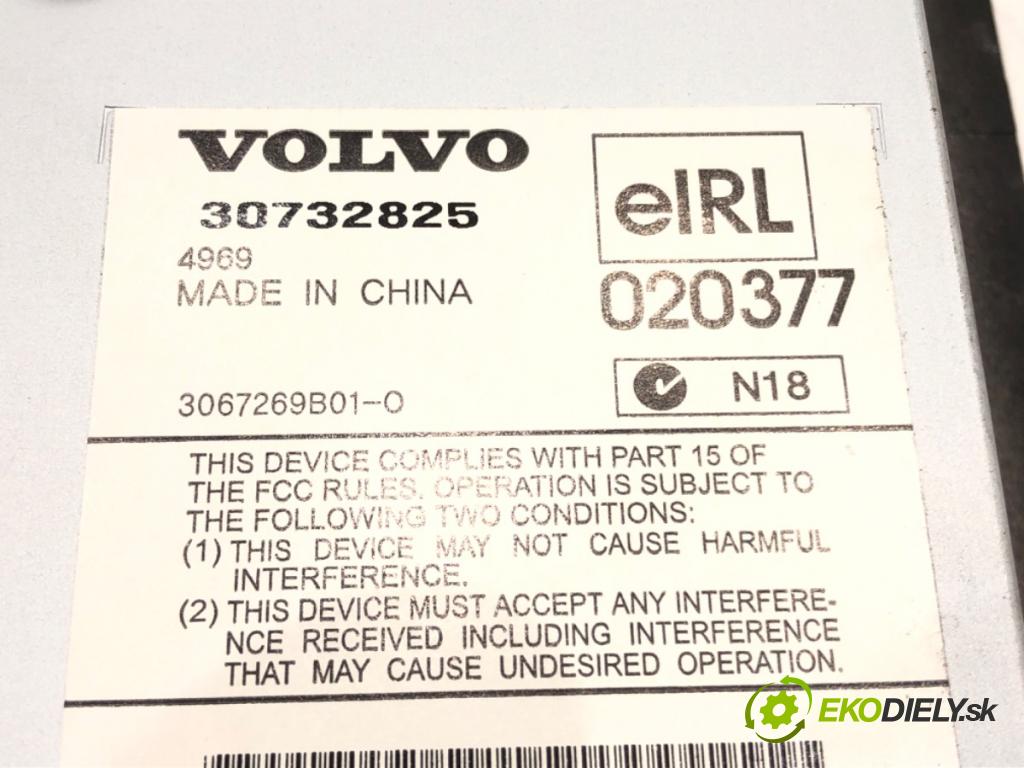 VOLVO XC90 I (275) 2002 - 2015    D5 AWD 136 kW [185 KM] olej napędowy 2005 - 2010  Zosilňovač 30732825 (Zosilňovače)