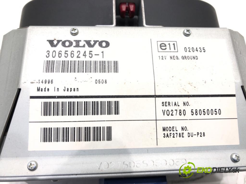 VOLVO XC90 I (275) 2002 - 2015    D5 AWD 136 kW [185 KM] olej napędowy 2005 - 2010  Dislpej 30656245 (Prístrojové dosky, displeje)