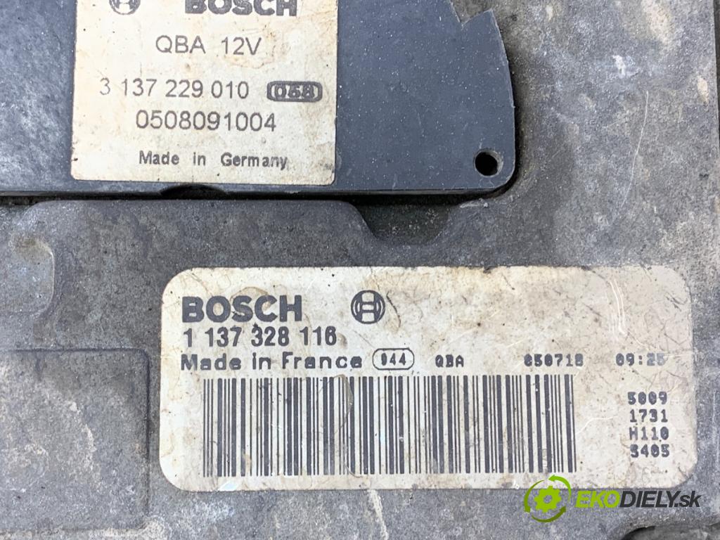 VOLVO XC90 I (275) 2002 - 2015    D5 AWD 136 kW [185 KM] olej napędowy 2005 - 2010  ventilátor chladiče 1137328116 (Ventilátory)