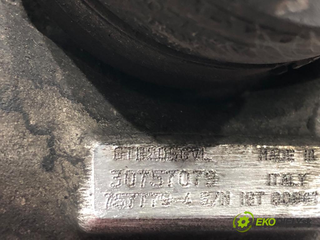 VOLVO XC90 I (275) 2002 - 2015    D5 AWD 136 kW [185 KM] olej napędowy 2005 - 2010  turbo 30737972 (Turbodúchadla (kompletní))