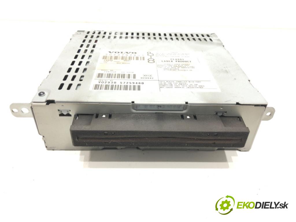 VOLVO XC90 I (275) 2002 - 2015    D5 AWD 136 kW [185 KM] olej napędowy 2005 - 2010  RADIO 30737972 (Audio zariadenia)