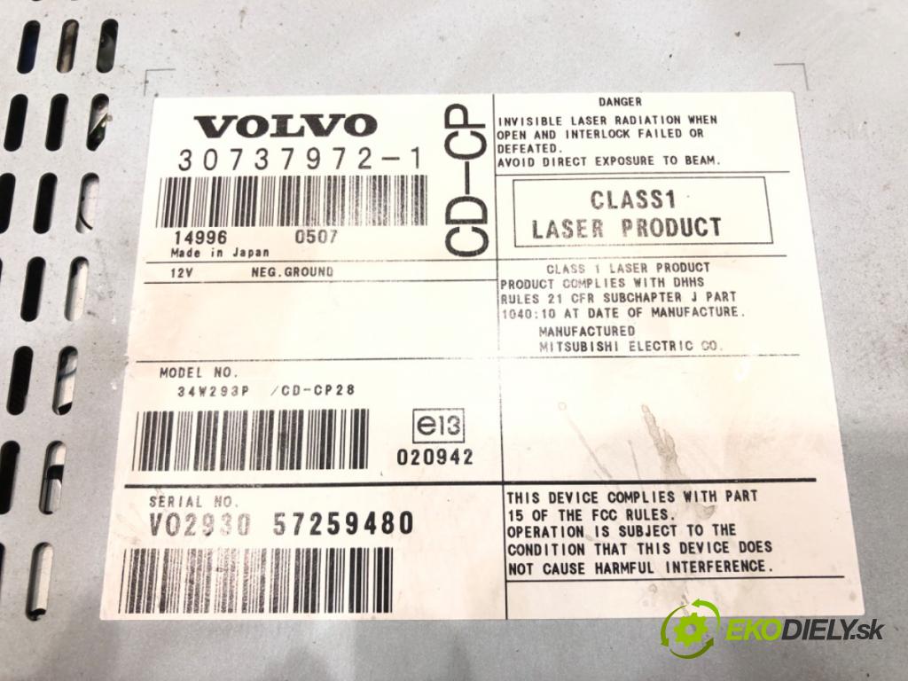 VOLVO XC90 I (275) 2002 - 2015    D5 AWD 136 kW [185 KM] olej napędowy 2005 - 2010  RADIO 30737972 (Audio zariadenia)