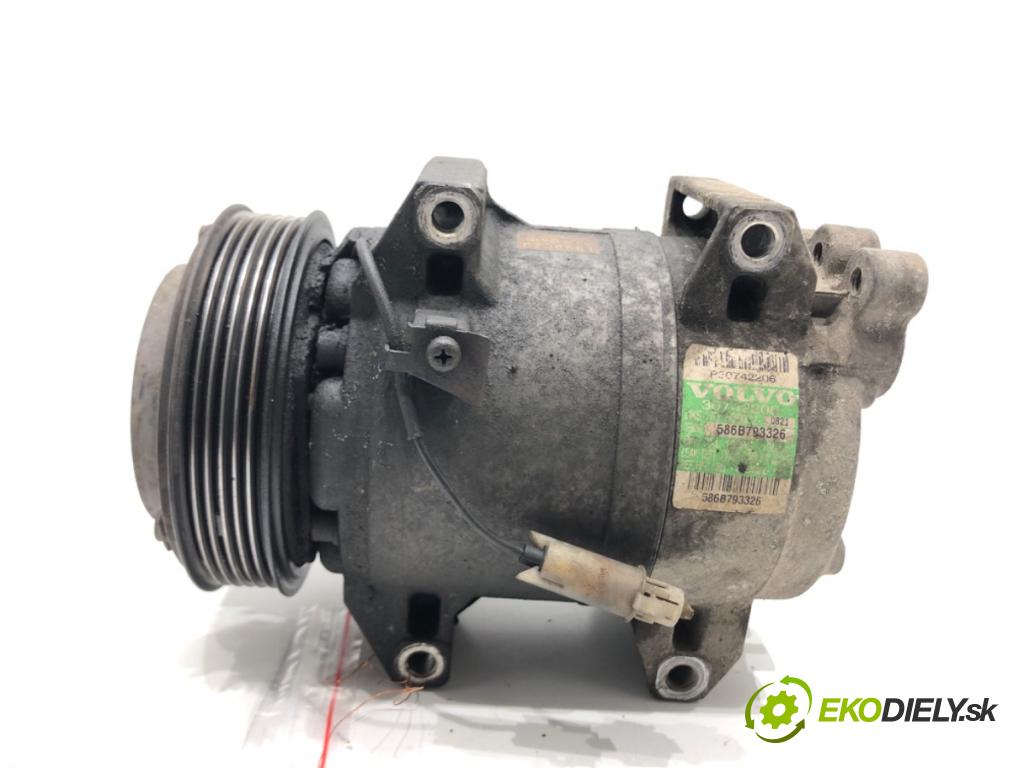VOLVO XC90 I (275) 2002 - 2015    D5 AWD 136 kW [185 KM] olej napędowy 2005 - 2010  Kompresor klimatizácie 30742206 (Kompresory klimatizácie)