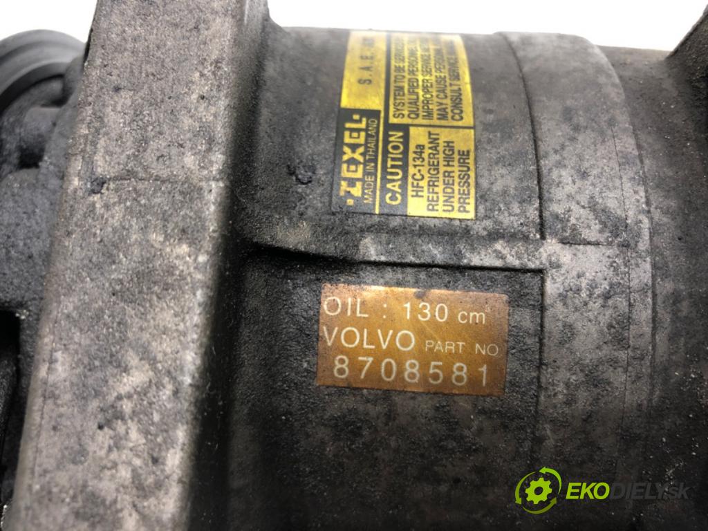 VOLVO XC90 I (275) 2002 - 2015    D5 AWD 136 kW [185 KM] olej napędowy 2005 - 2010  Kompresor klimatizácie 30742206 (Kompresory klimatizácie)