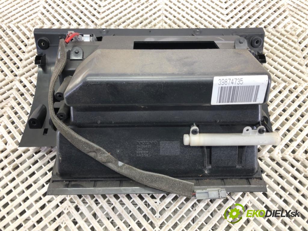 VOLVO XC90 I (275) 2002 - 2015    D5 AWD 136 kW [185 KM] olej napędowy 2005 - 2010  Priehradka, kastlík spolujazdca 3409421 (Priehradky, kastlíky)