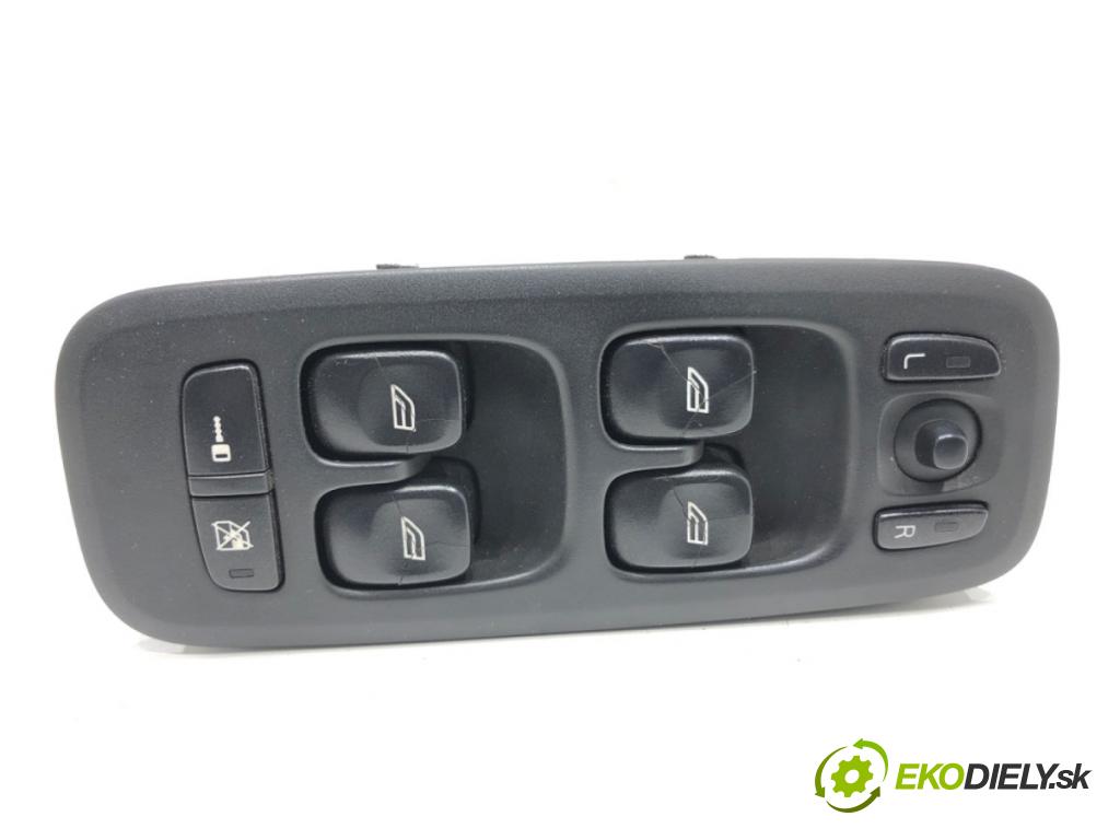 VOLVO XC90 I (275) 2002 - 2015    D5 AWD 136 kW [185 KM] olej napędowy 2005 - 2010  Prepínač okien 30746074 (Prepínače, spínače, tlačidlá a ovládače kúrenia)