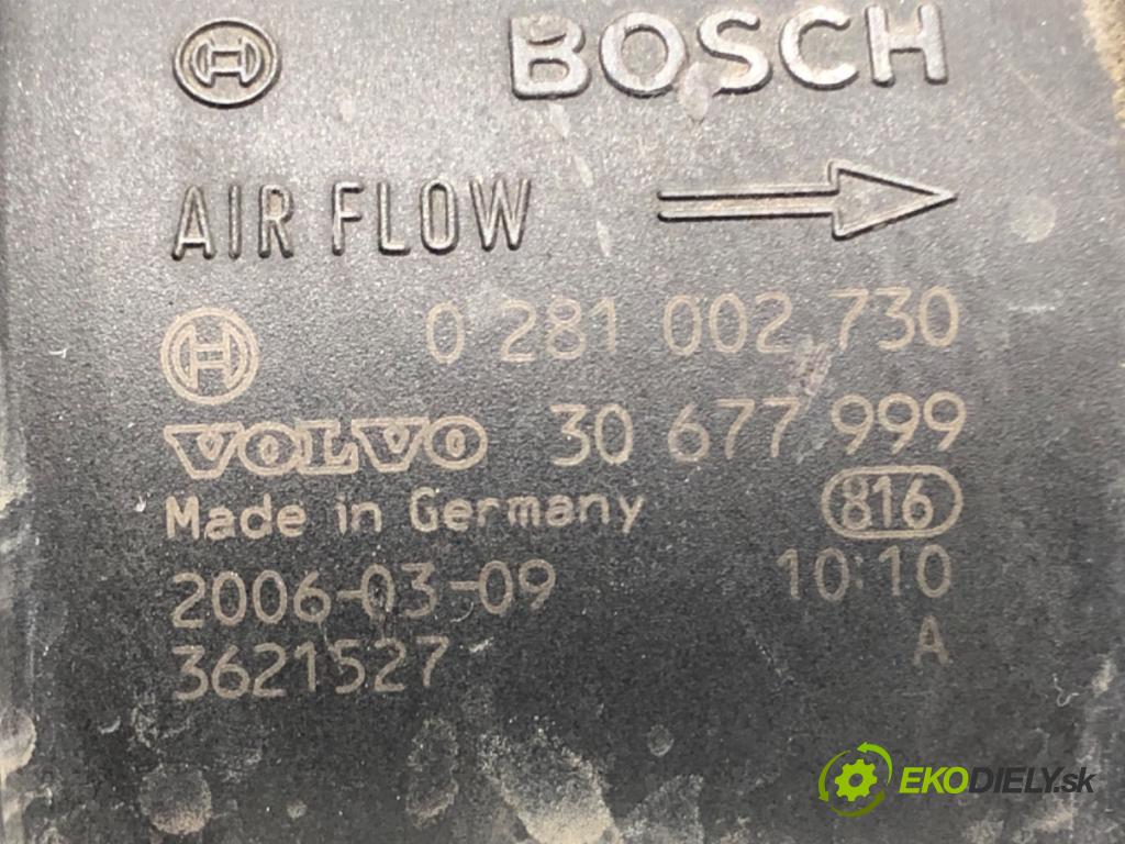 VOLVO XC90 I (275) 2002 - 2015    D5 AWD 136 kW [185 KM] olej napędowy 2005 - 2010  Váha vzduchu 0281002730 (Váhy vzduchu)