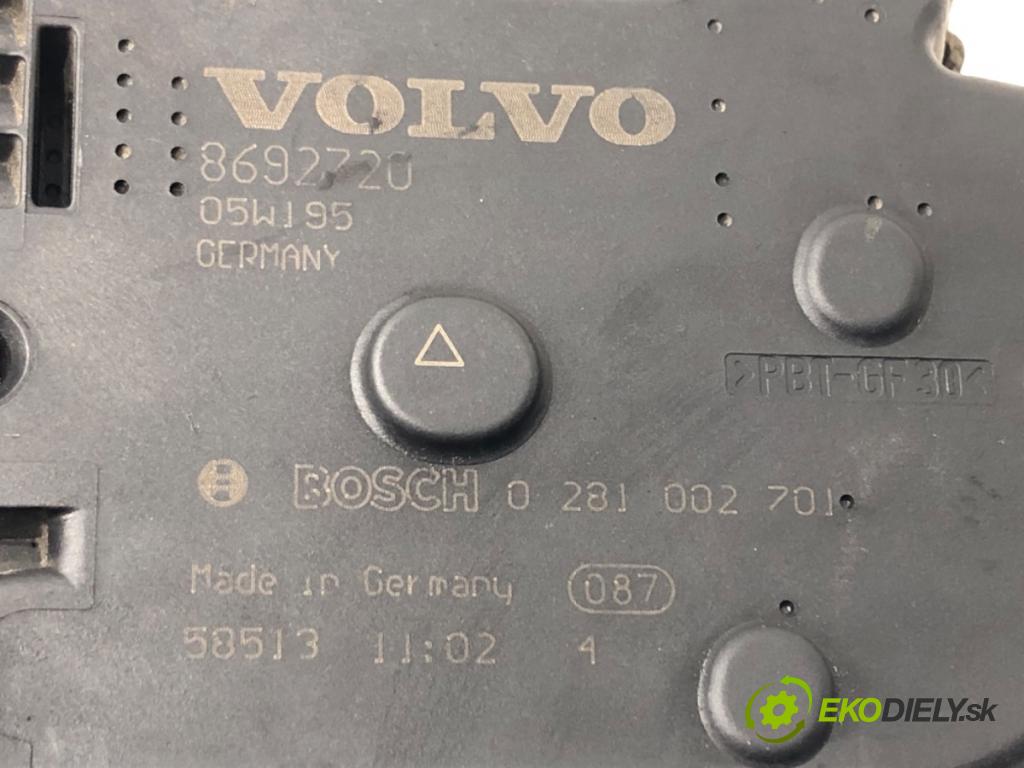 VOLVO XC90 I (275) 2002 - 2015    D5 AWD 136 kW [185 KM] olej napędowy 2005 - 2010  Škrtiaca klapka 8692720 (Škrtiace klapky)