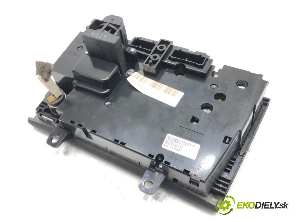 VOLVO XC90 I (275) 2002 - 2015    D5 AWD 136 kW [185 KM] olej napędowy 2005 - 2010  Panel ovládania kúrenia 30746025 (Prepínače, spínače, tlačidlá a ovládače kúrenia)