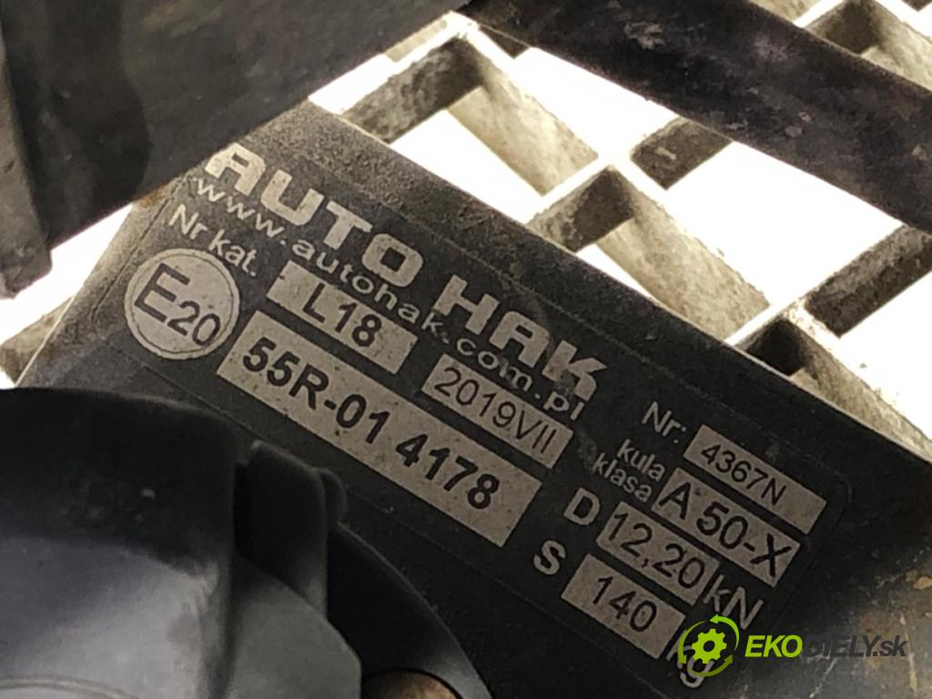 VOLVO XC90 I (275) 2002 - 2015    D5 AWD 136 kW [185 KM] olej napędowy 2005 - 2010  Hák tažné zařízení  (Tažná zařízení)