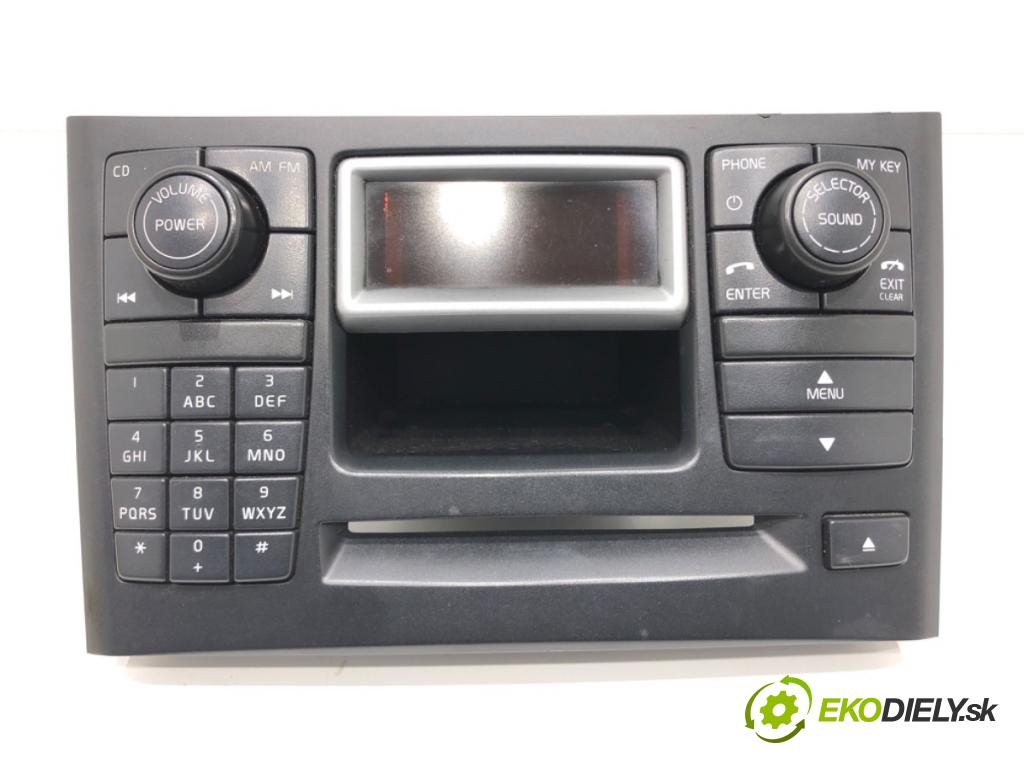 VOLVO XC90 I (275) 2002 - 2015    D5 AWD 136 kW [185 KM] olej napędowy 2005 - 2010  Panel ovládania radia 30732642 (Prepínače, spínače, tlačidlá a ovládače kúrenia)