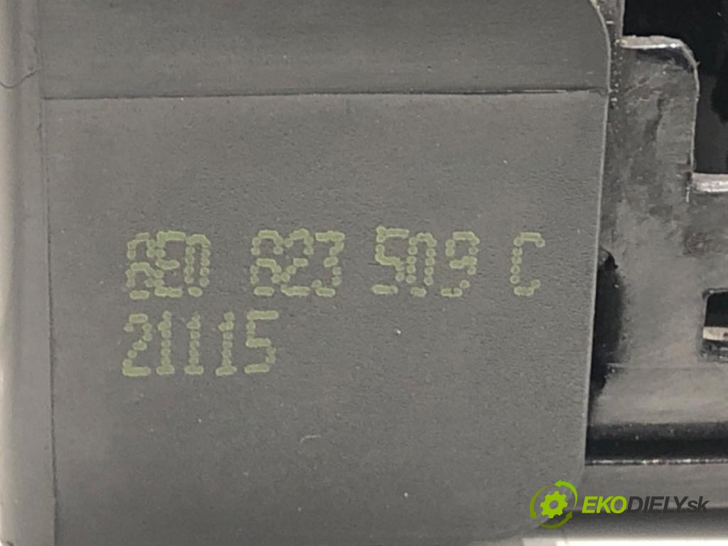 AUDI A4 B7 Avant (8ED) 2004 - 2008    2.0 TDI 103 kW [140 KM] olej napędowy 2004 - 2008  zámok kapoty přední část 8E0823509C